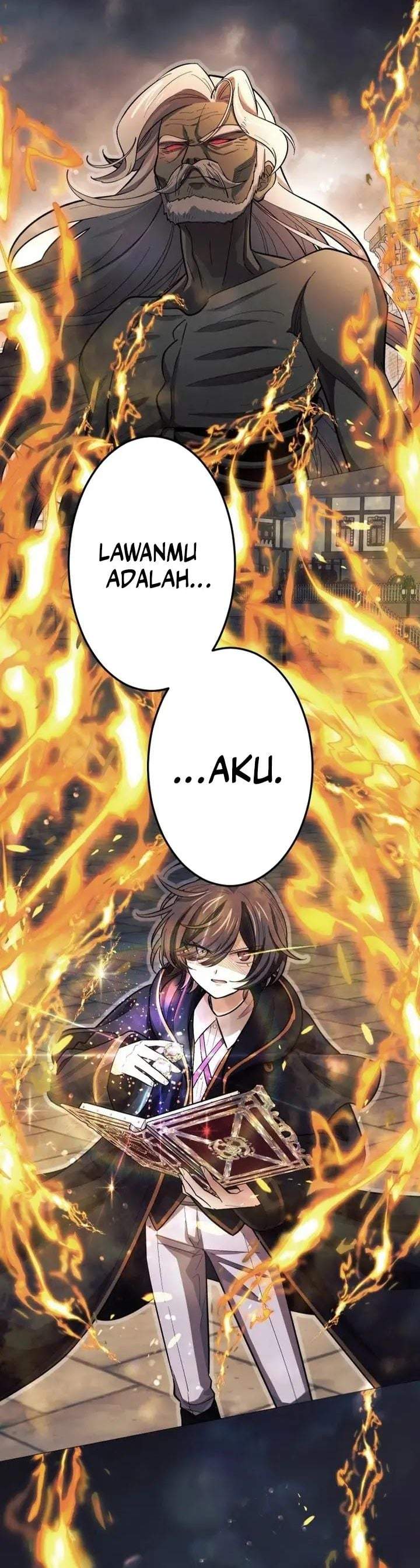 The Divine-Eyed Grimoire Mage: Jewel Saga Chapter 15