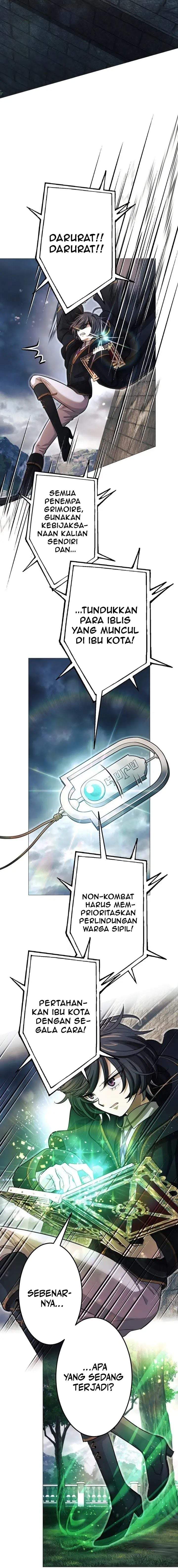 The Divine-Eyed Grimoire Mage: Jewel Saga Chapter 15
