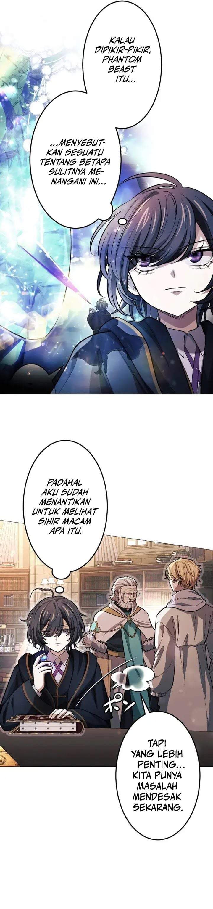 The Divine-Eyed Grimoire Mage: Jewel Saga Chapter 15