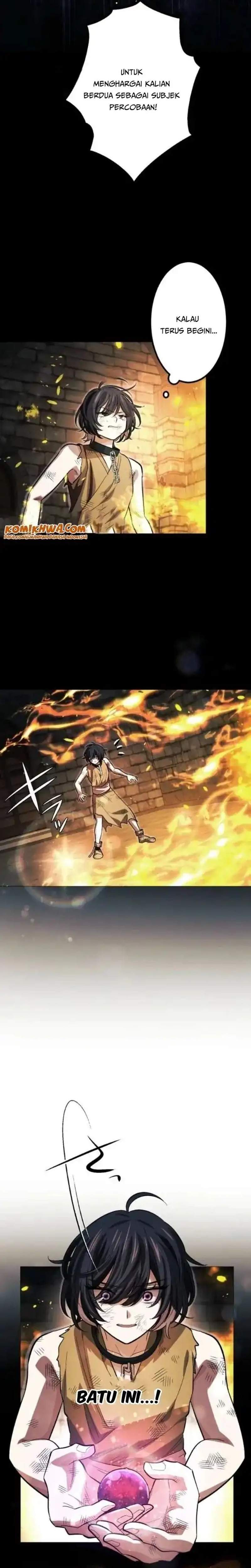 The Divine-Eyed Grimoire Mage: Jewel Saga Chapter 3