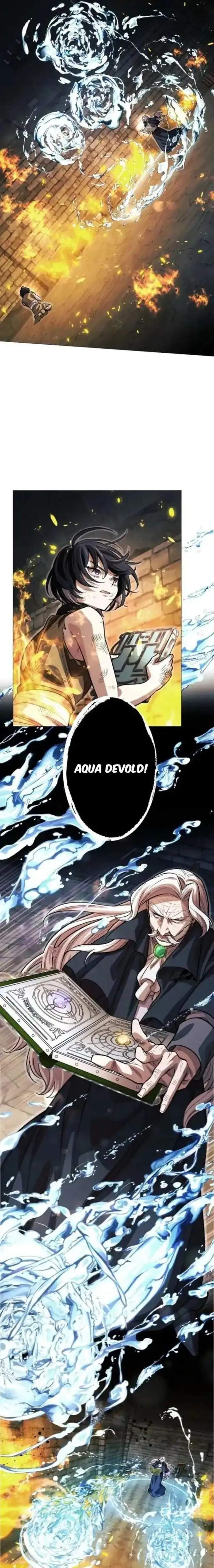 The Divine-Eyed Grimoire Mage: Jewel Saga Chapter 3
