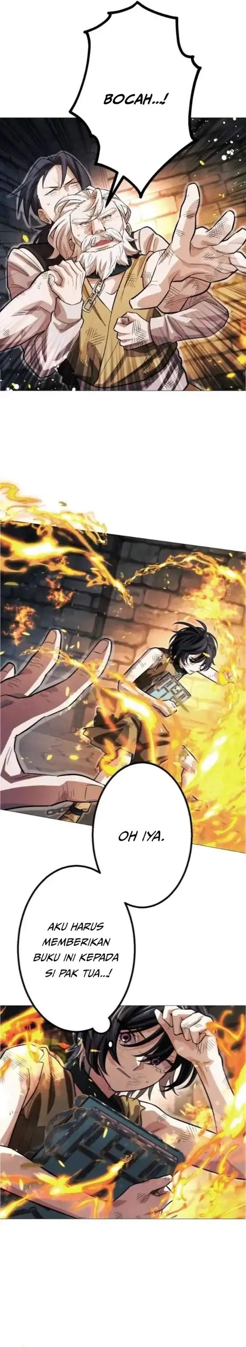 The Divine-Eyed Grimoire Mage: Jewel Saga Chapter 3