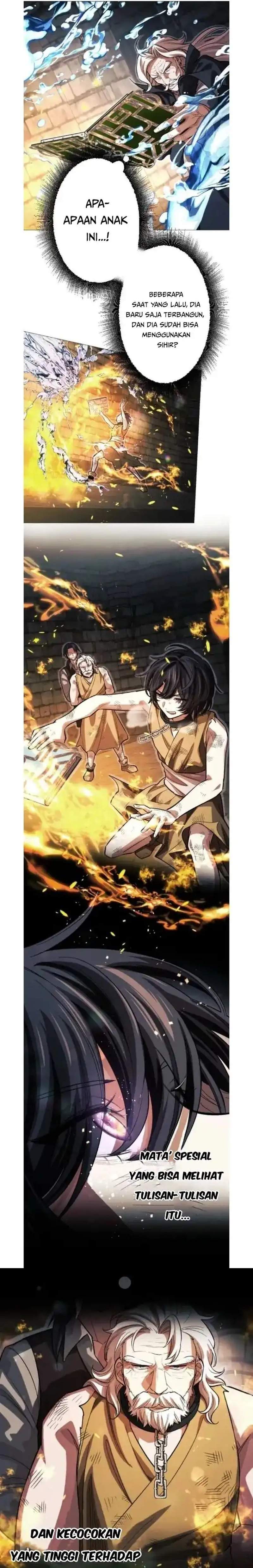 The Divine-Eyed Grimoire Mage: Jewel Saga Chapter 3