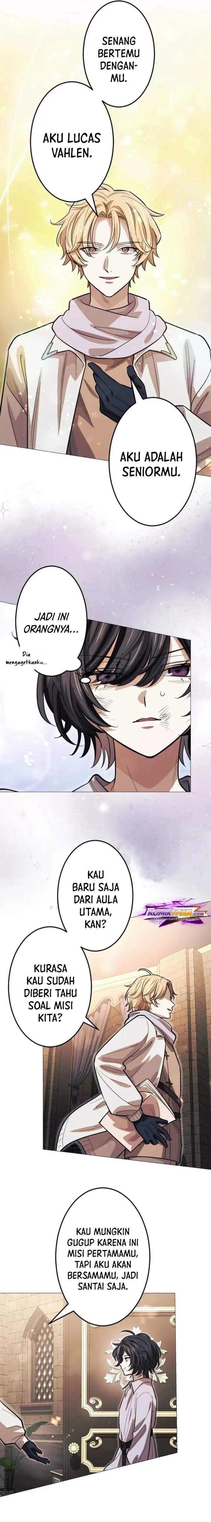 The Divine-Eyed Grimoire Mage: Jewel Saga Chapter 6