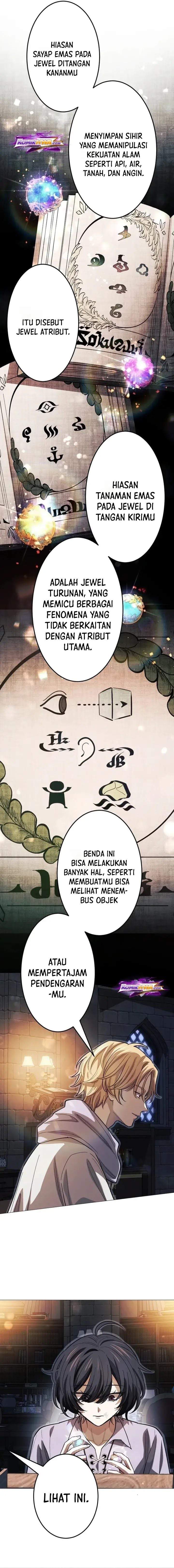 The Divine-Eyed Grimoire Mage: Jewel Saga Chapter 7