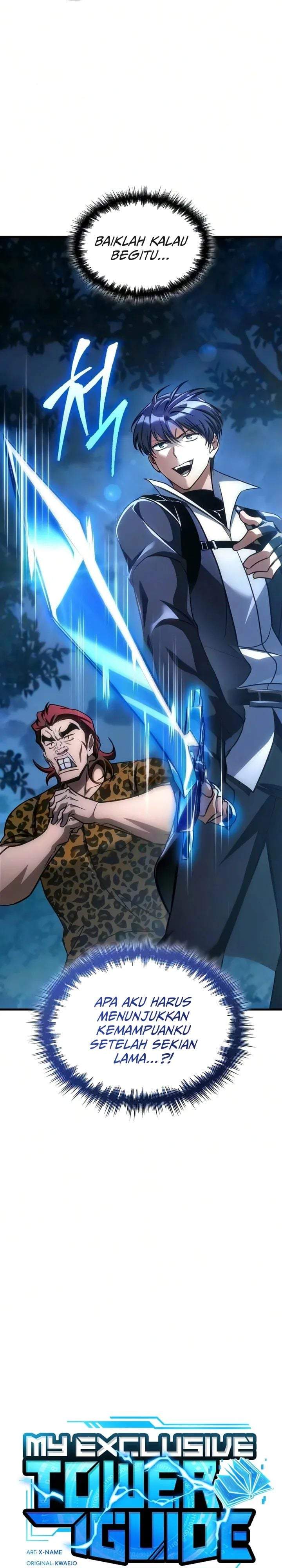My Exclusive Tower Guide Chapter 120