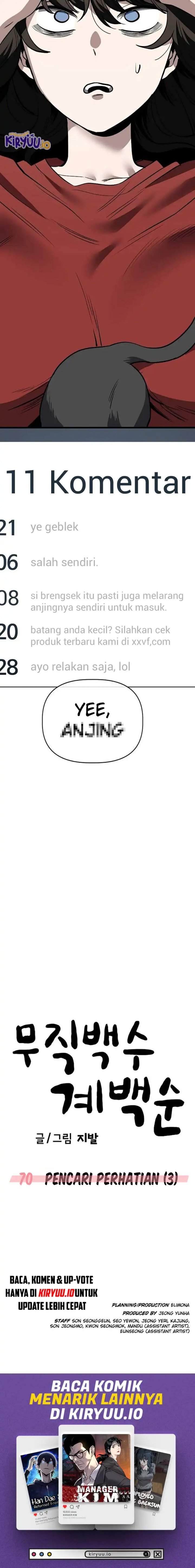 Unemployed Gye Baeksun Chapter 70