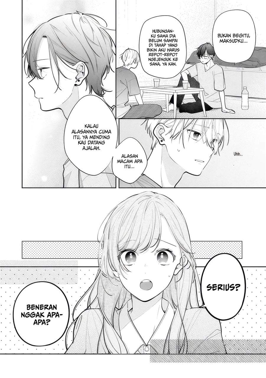 Nee-chan no Tomodachi ga Uzai-banashi Chapter 11