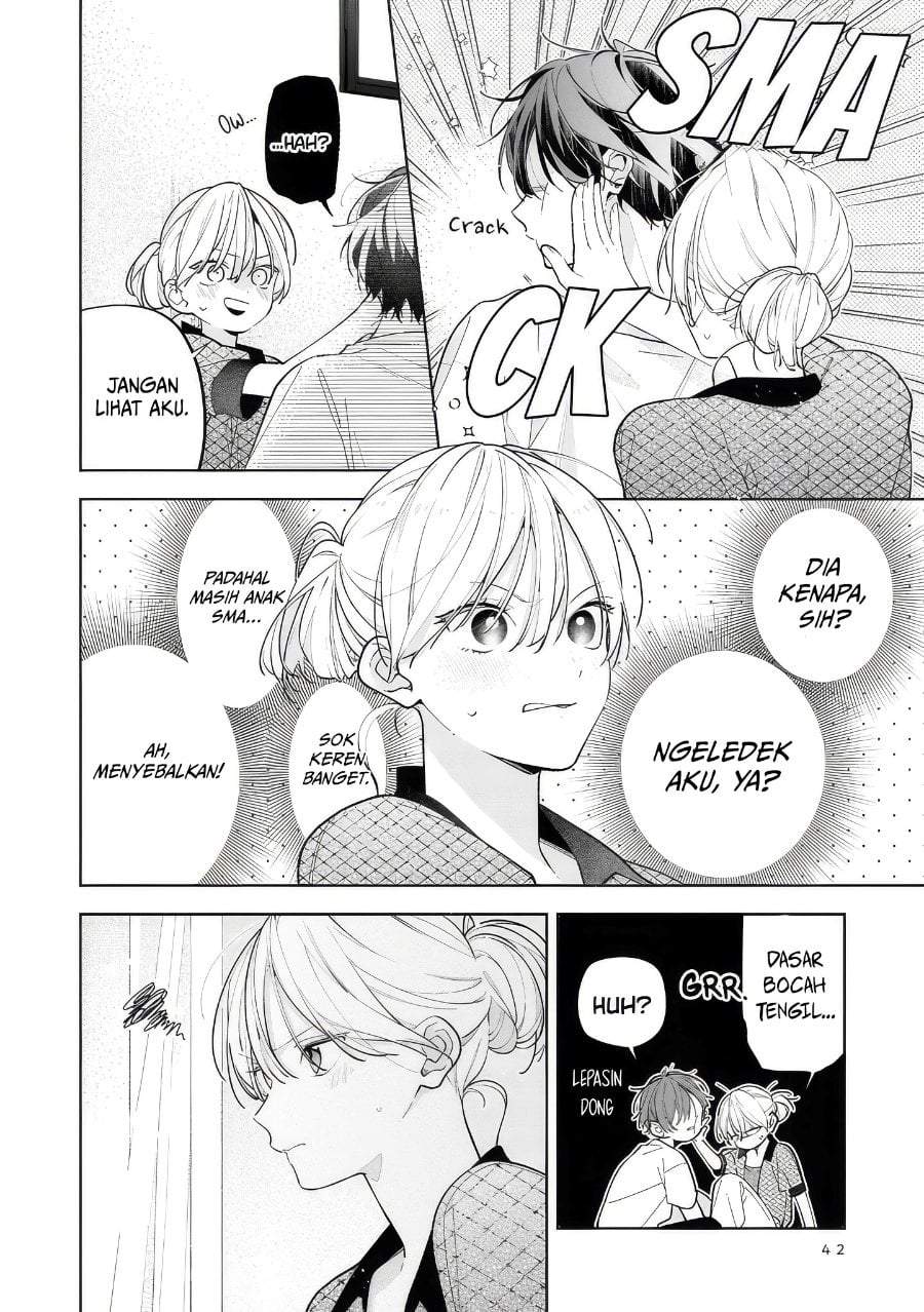 Nee-chan no Tomodachi ga Uzai-banashi Chapter 13