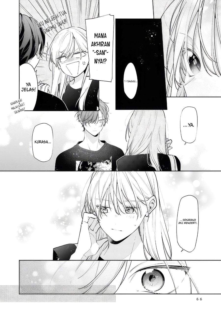 Nee-chan no Tomodachi ga Uzai-banashi Chapter 13