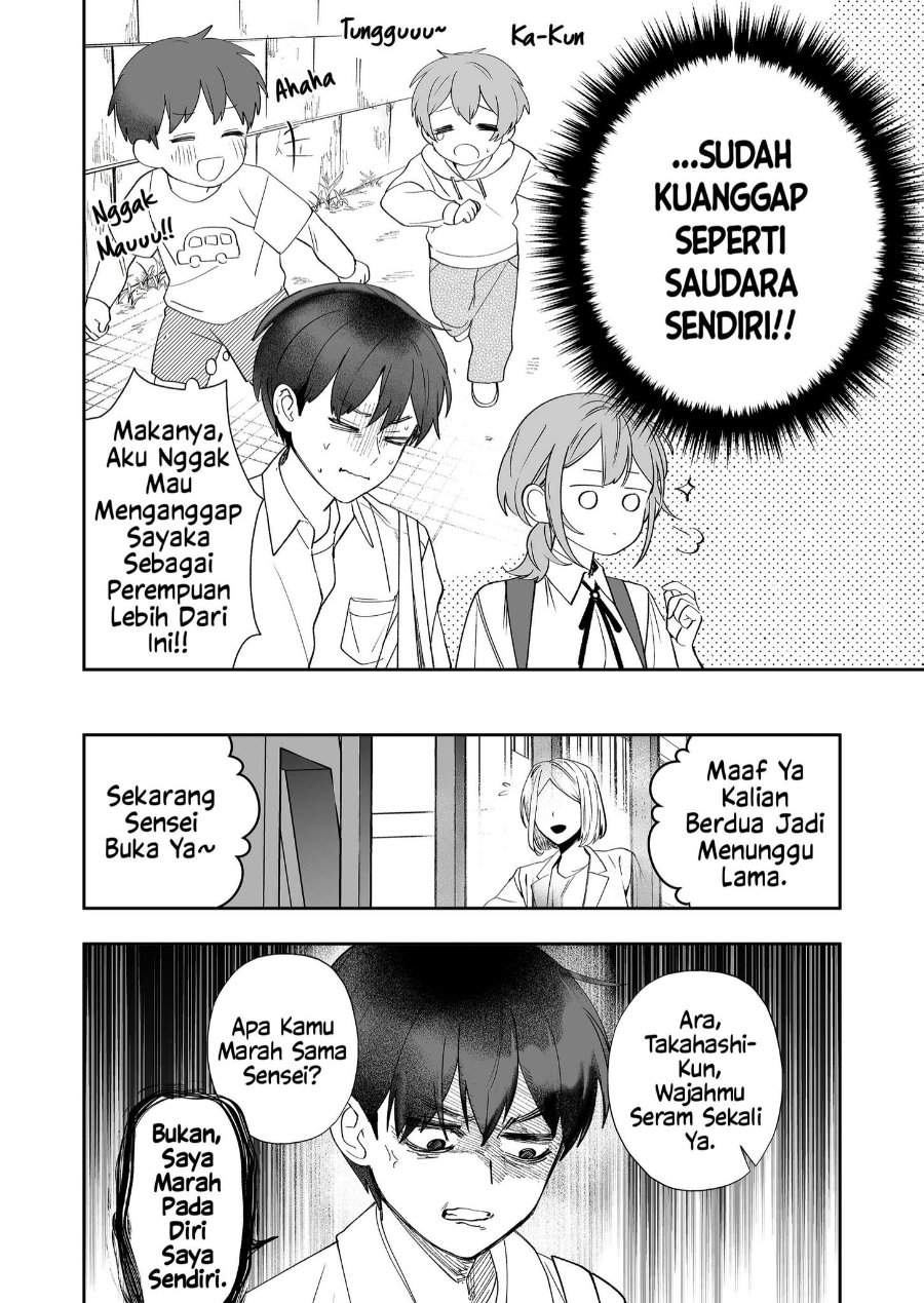 Osananajimi wo Miru Me ga Kawatte Shimatta Chapter 3