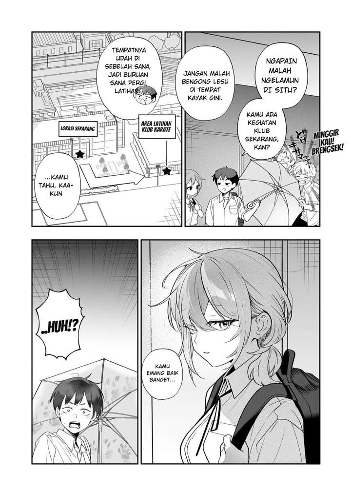 Osananajimi wo Miru Me ga Kawatte Shimatta Chapter 4