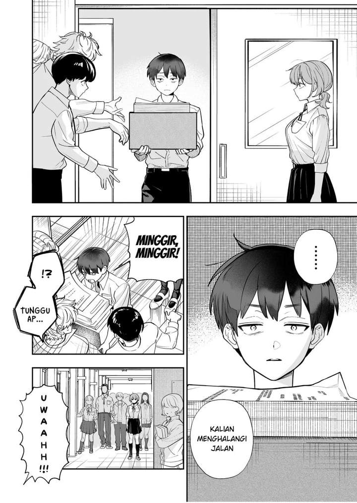 Osananajimi wo Miru Me ga Kawatte Shimatta Chapter 4
