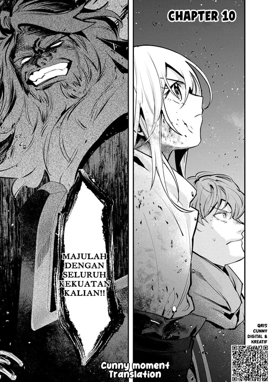 Shura Youjo no Eiyuutan ~Hanpa-sha to Iwa Reta Youhei, Youjo ni Tensei Shite Nariagaru~ Chapter 10
