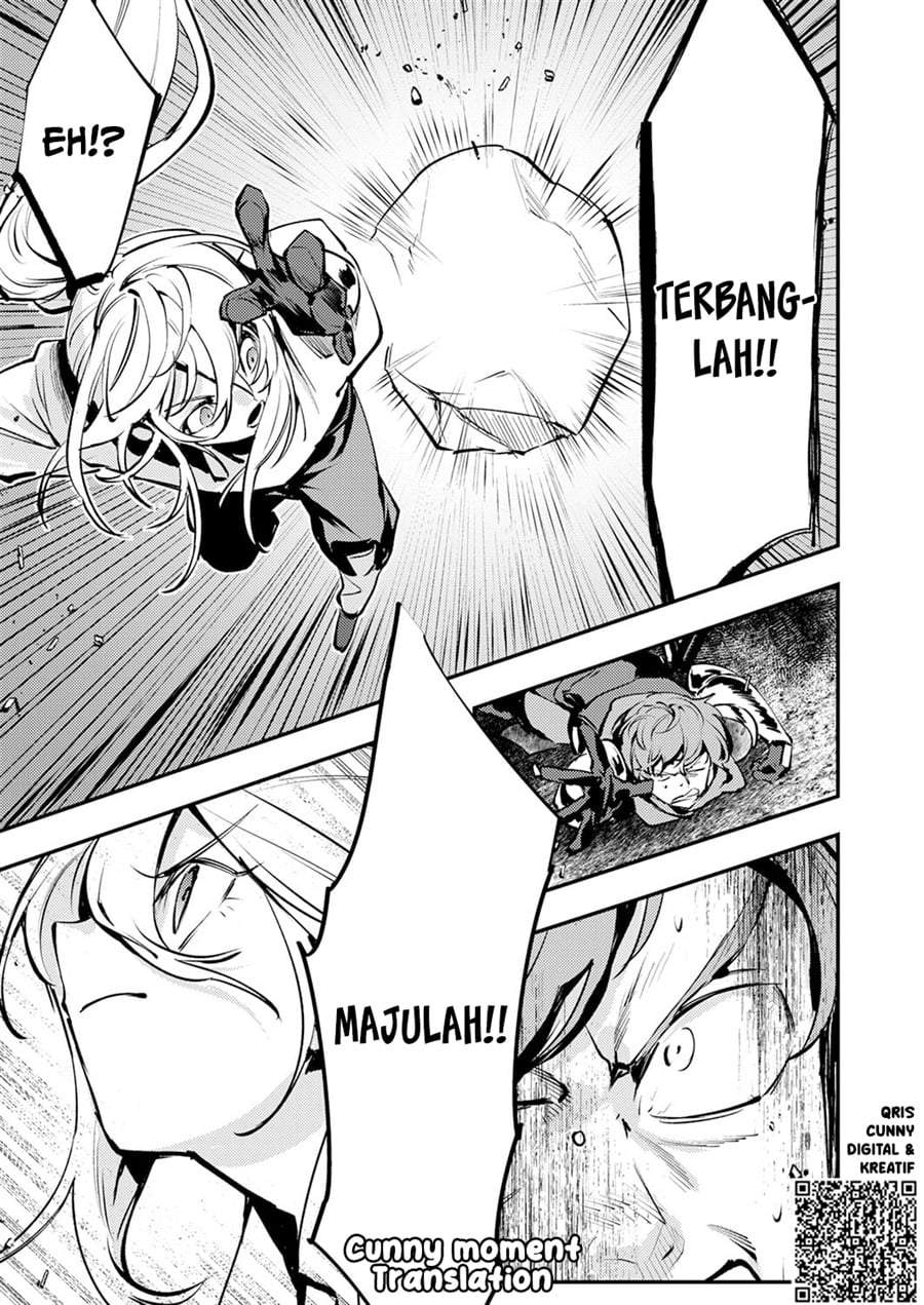 Shura Youjo no Eiyuutan ~Hanpa-sha to Iwa Reta Youhei, Youjo ni Tensei Shite Nariagaru~ Chapter 10