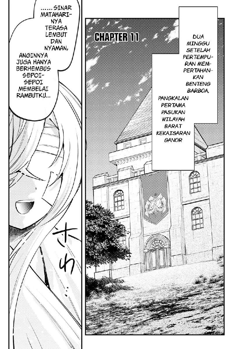 Shura Youjo no Eiyuutan ~Hanpa-sha to Iwa Reta Youhei, Youjo ni Tensei Shite Nariagaru~ Chapter 11