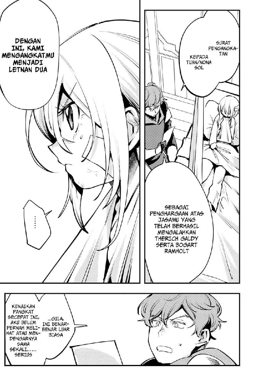 Shura Youjo no Eiyuutan ~Hanpa-sha to Iwa Reta Youhei, Youjo ni Tensei Shite Nariagaru~ Chapter 11