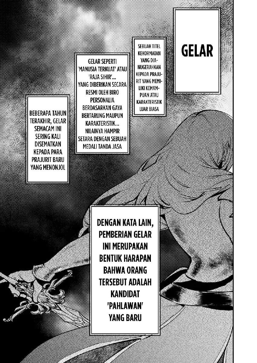 Shura Youjo no Eiyuutan ~Hanpa-sha to Iwa Reta Youhei, Youjo ni Tensei Shite Nariagaru~ Chapter 11