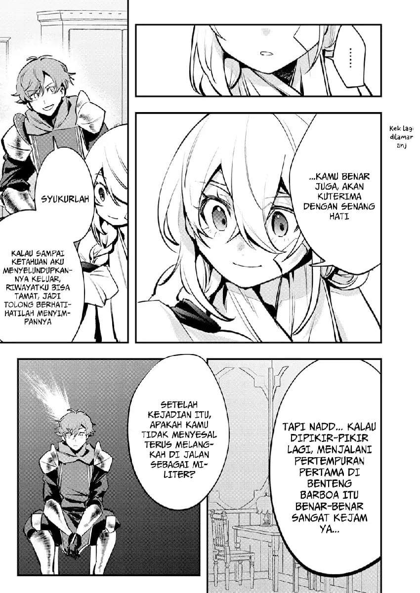 Shura Youjo no Eiyuutan ~Hanpa-sha to Iwa Reta Youhei, Youjo ni Tensei Shite Nariagaru~ Chapter 11