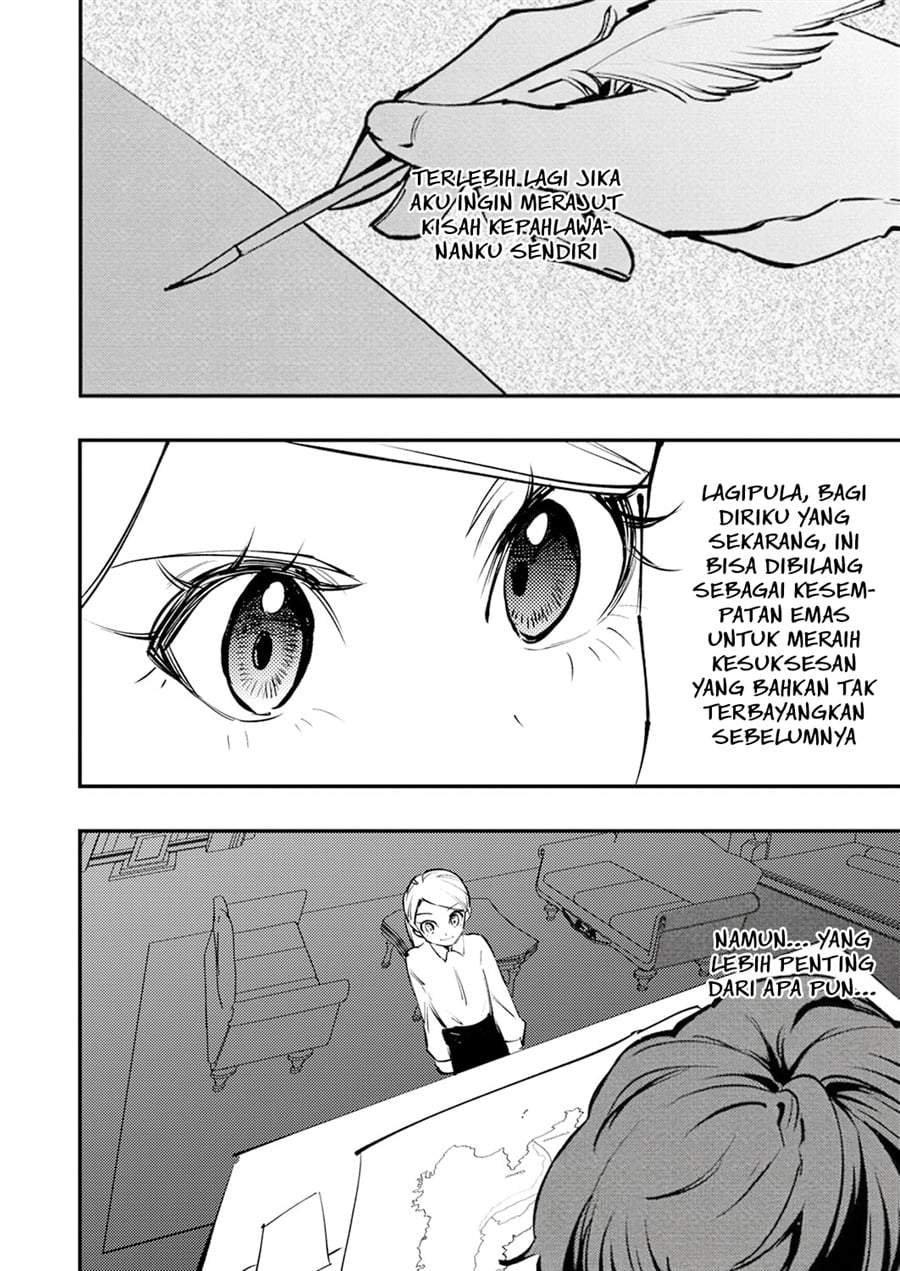 Shura Youjo no Eiyuutan ~Hanpa-sha to Iwa Reta Youhei, Youjo ni Tensei Shite Nariagaru~ Chapter 12