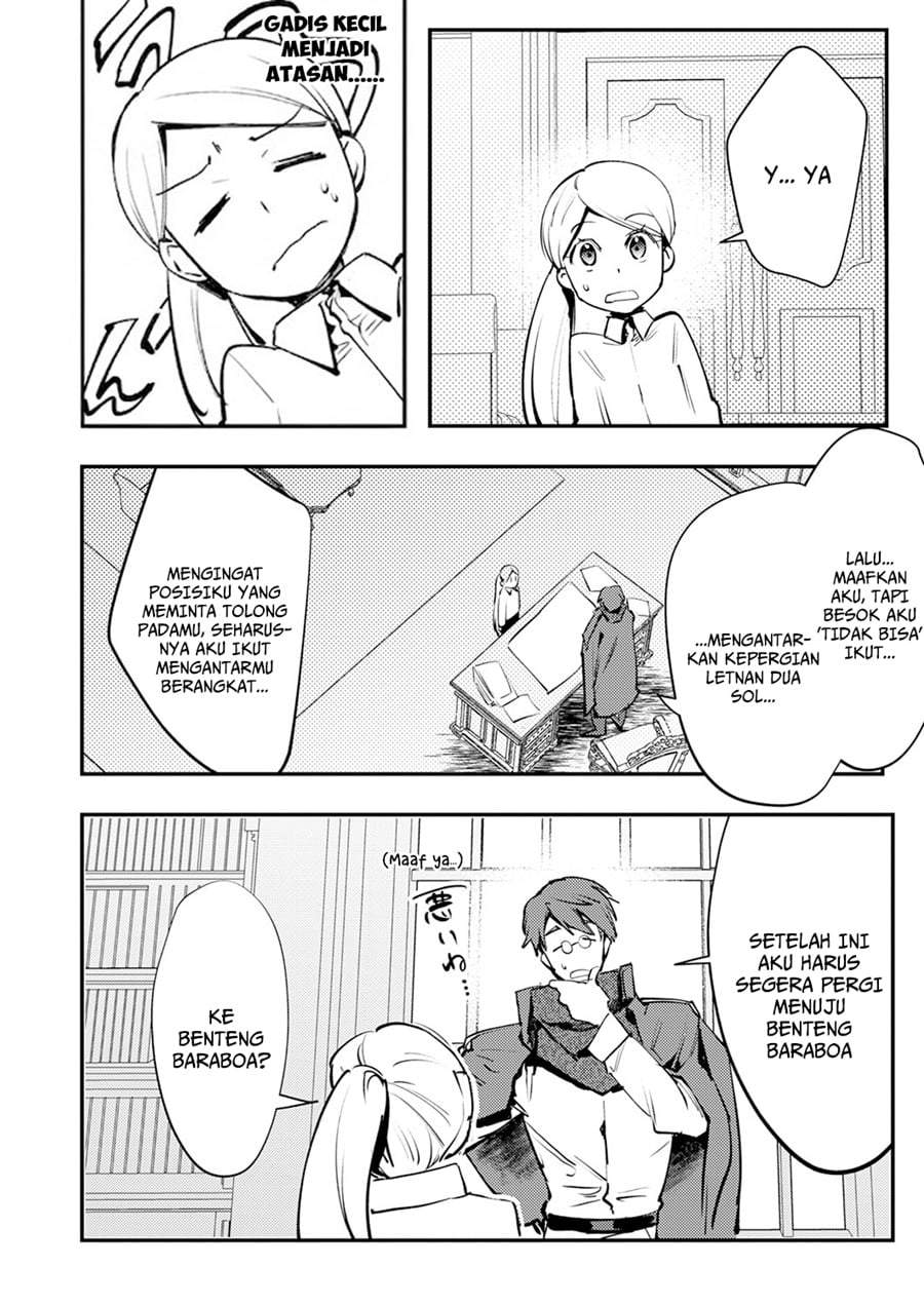 Shura Youjo no Eiyuutan ~Hanpa-sha to Iwa Reta Youhei, Youjo ni Tensei Shite Nariagaru~ Chapter 12