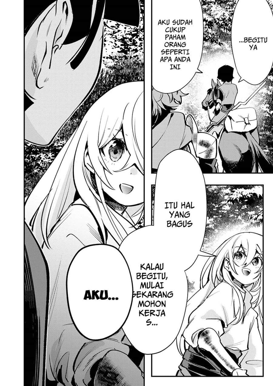 Shura Youjo no Eiyuutan ~Hanpa-sha to Iwa Reta Youhei, Youjo ni Tensei Shite Nariagaru~ Chapter 13
