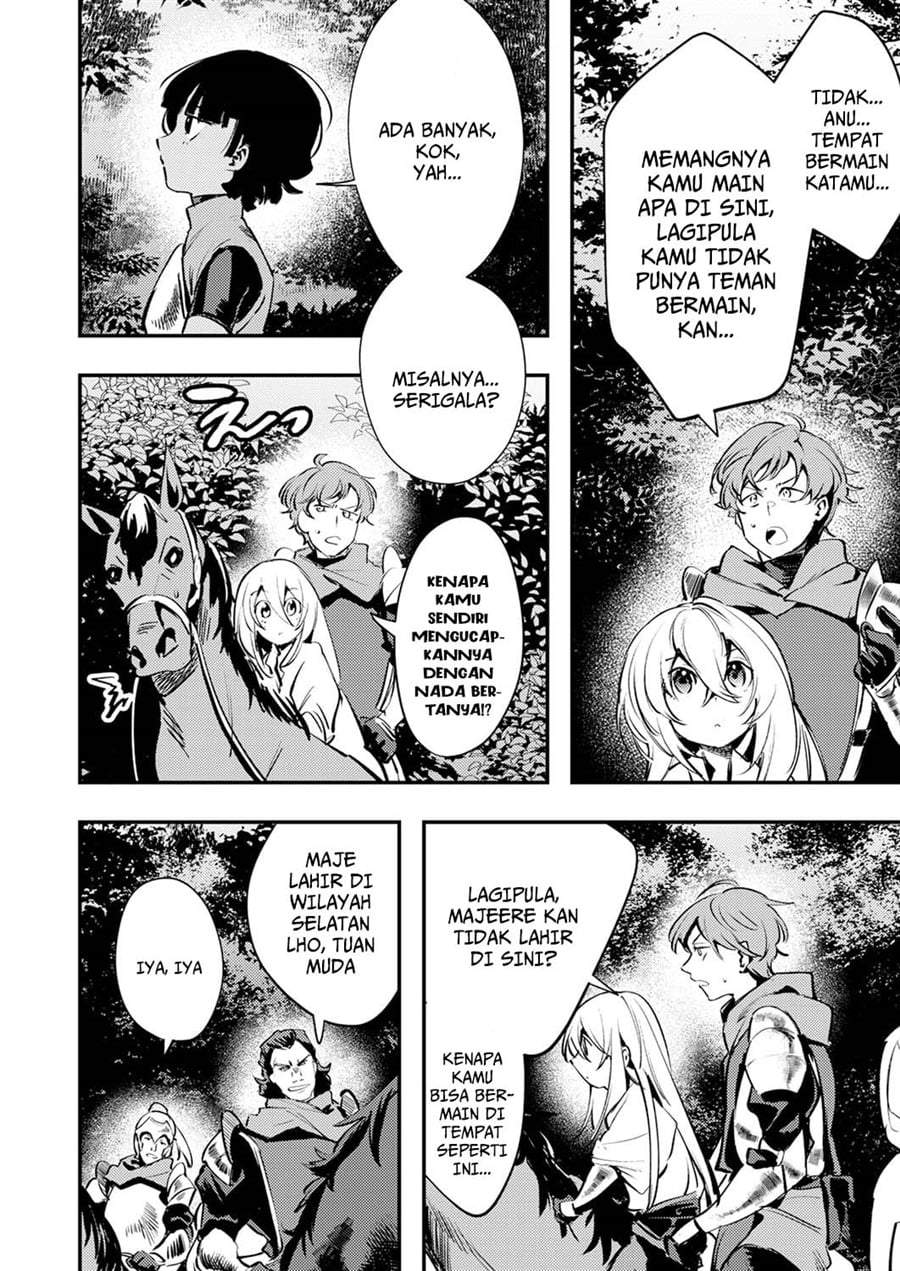 Shura Youjo no Eiyuutan ~Hanpa-sha to Iwa Reta Youhei, Youjo ni Tensei Shite Nariagaru~ Chapter 13
