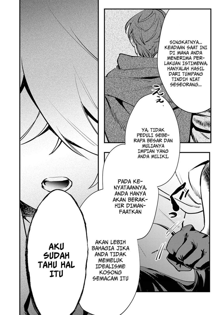 Shura Youjo no Eiyuutan ~Hanpa-sha to Iwa Reta Youhei, Youjo ni Tensei Shite Nariagaru~ Chapter 13