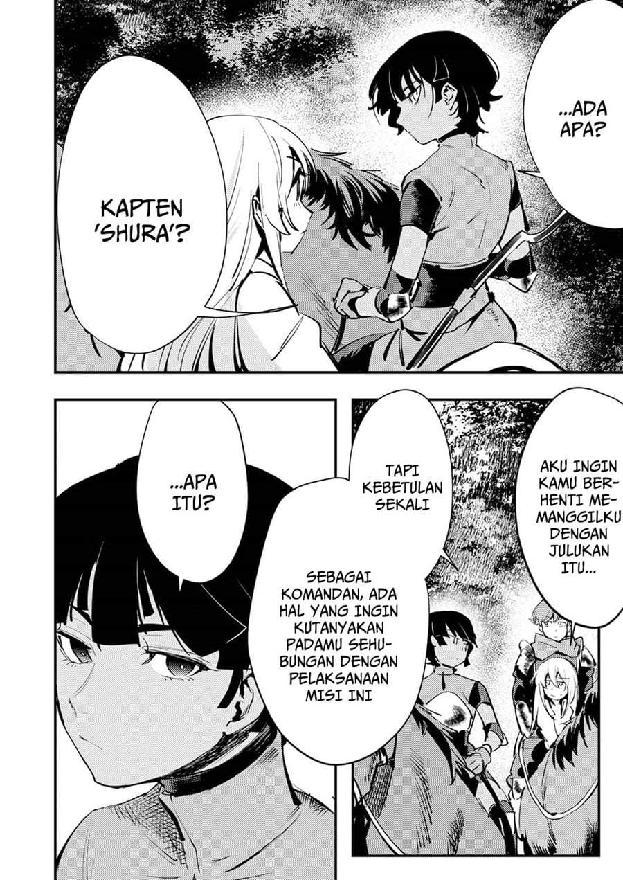 Shura Youjo no Eiyuutan ~Hanpa-sha to Iwa Reta Youhei, Youjo ni Tensei Shite Nariagaru~ Chapter 13