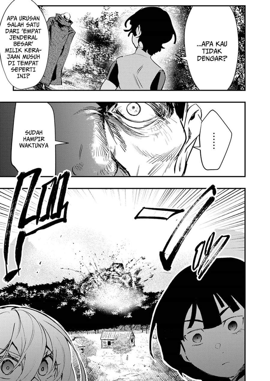 Shura Youjo no Eiyuutan ~Hanpa-sha to Iwa Reta Youhei, Youjo ni Tensei Shite Nariagaru~ Chapter 13