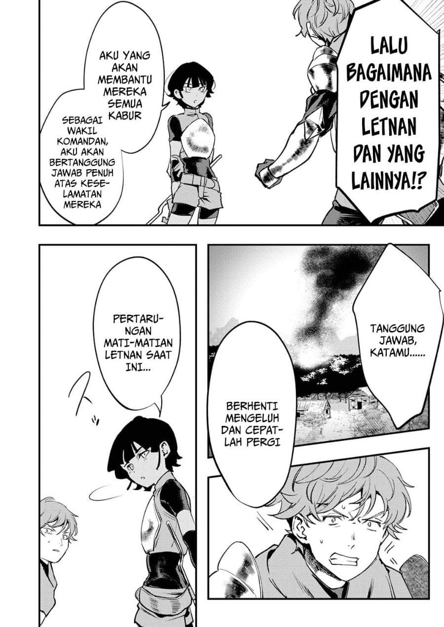 Shura Youjo no Eiyuutan ~Hanpa-sha to Iwa Reta Youhei, Youjo ni Tensei Shite Nariagaru~ Chapter 14