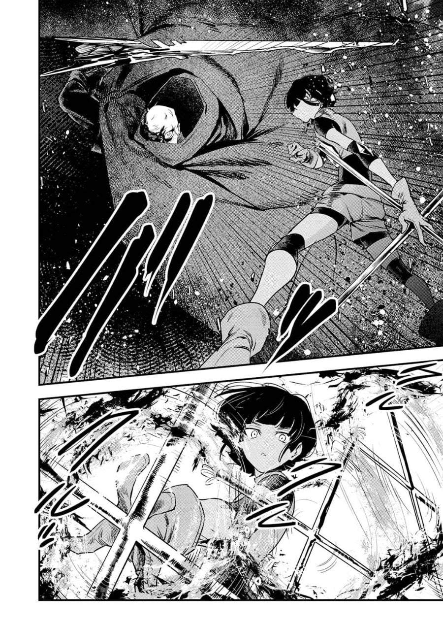 Shura Youjo no Eiyuutan ~Hanpa-sha to Iwa Reta Youhei, Youjo ni Tensei Shite Nariagaru~ Chapter 15
