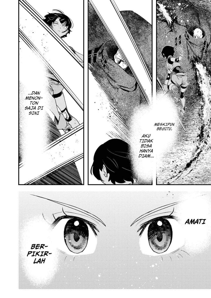 Shura Youjo no Eiyuutan ~Hanpa-sha to Iwa Reta Youhei, Youjo ni Tensei Shite Nariagaru~ Chapter 15