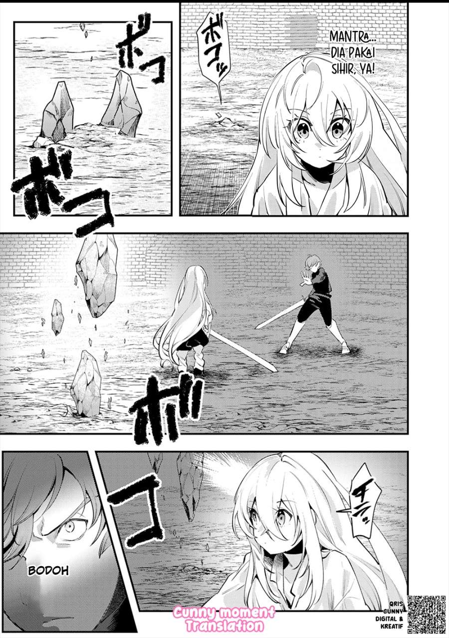 Shura Youjo no Eiyuutan ~Hanpa-sha to Iwa Reta Youhei, Youjo ni Tensei Shite Nariagaru~ Chapter 2