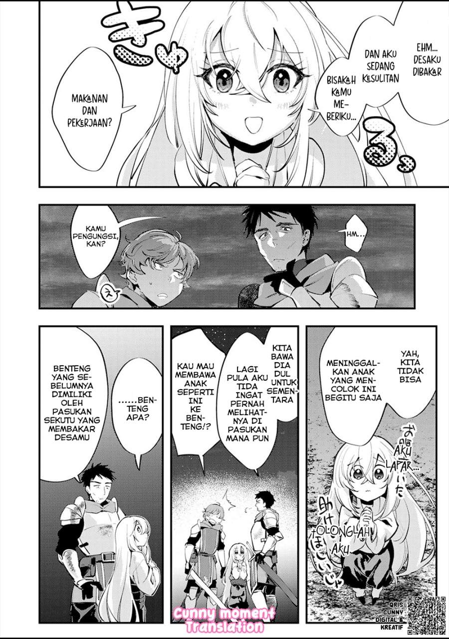 Shura Youjo no Eiyuutan ~Hanpa-sha to Iwa Reta Youhei, Youjo ni Tensei Shite Nariagaru~ Chapter 2
