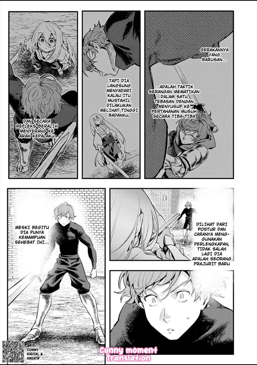 Shura Youjo no Eiyuutan ~Hanpa-sha to Iwa Reta Youhei, Youjo ni Tensei Shite Nariagaru~ Chapter 2