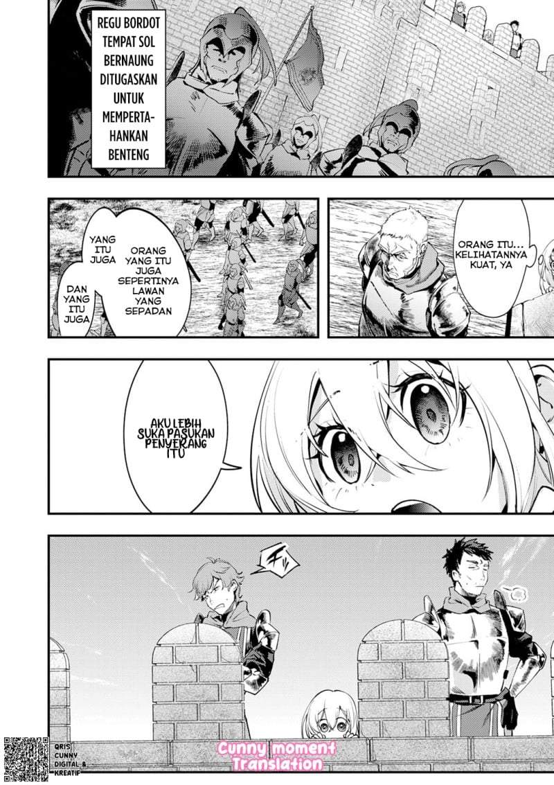Shura Youjo no Eiyuutan ~Hanpa-sha to Iwa Reta Youhei, Youjo ni Tensei Shite Nariagaru~ Chapter 3