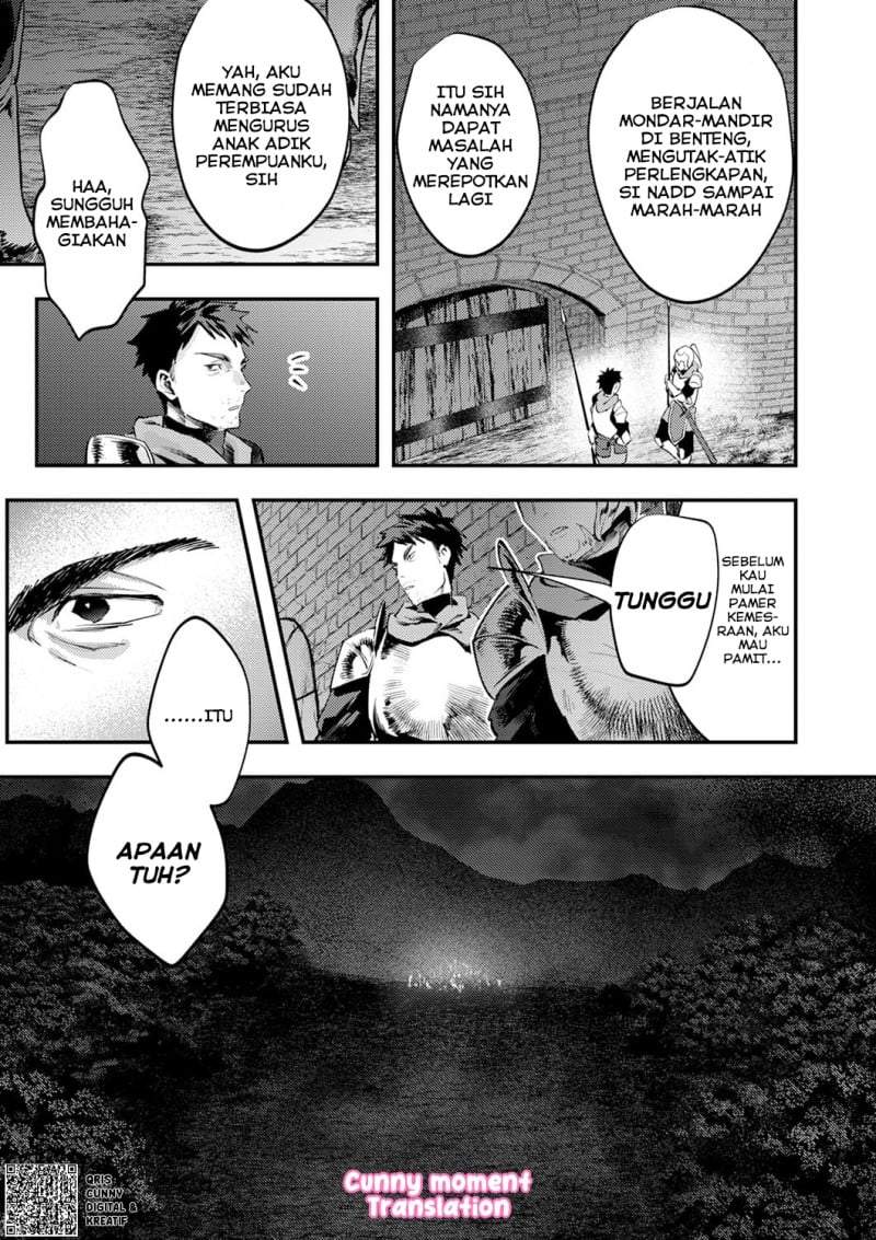 Shura Youjo no Eiyuutan ~Hanpa-sha to Iwa Reta Youhei, Youjo ni Tensei Shite Nariagaru~ Chapter 3