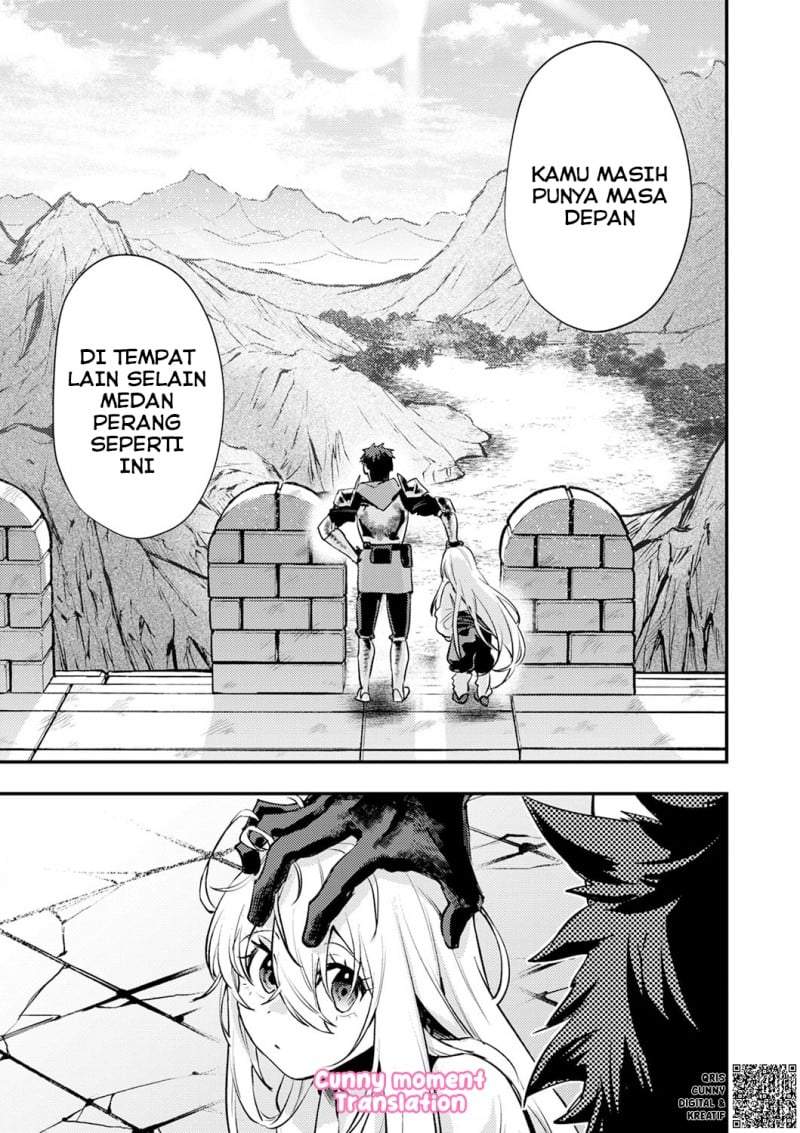 Shura Youjo no Eiyuutan ~Hanpa-sha to Iwa Reta Youhei, Youjo ni Tensei Shite Nariagaru~ Chapter 3