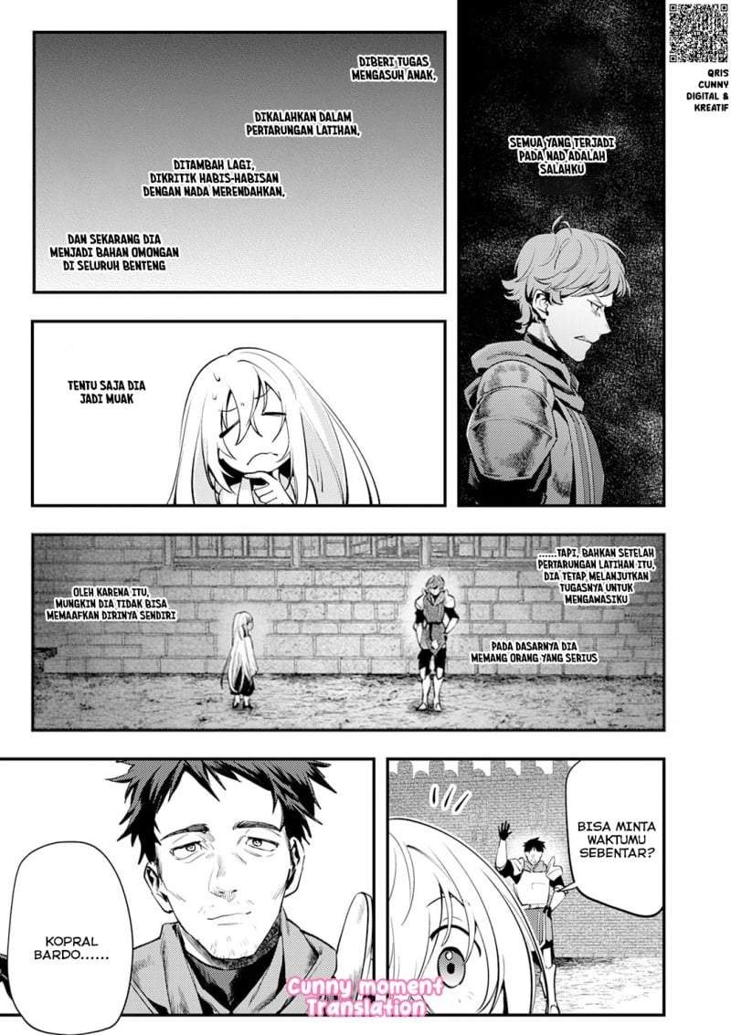 Shura Youjo no Eiyuutan ~Hanpa-sha to Iwa Reta Youhei, Youjo ni Tensei Shite Nariagaru~ Chapter 3
