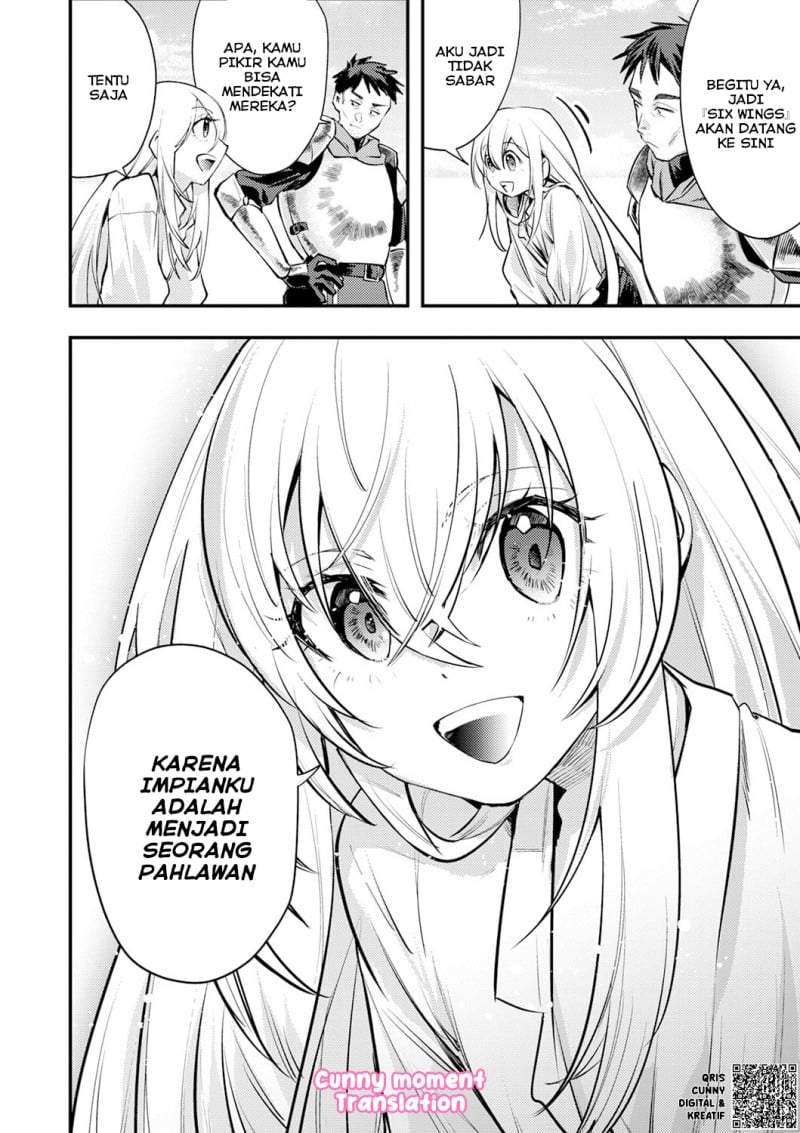 Shura Youjo no Eiyuutan ~Hanpa-sha to Iwa Reta Youhei, Youjo ni Tensei Shite Nariagaru~ Chapter 3