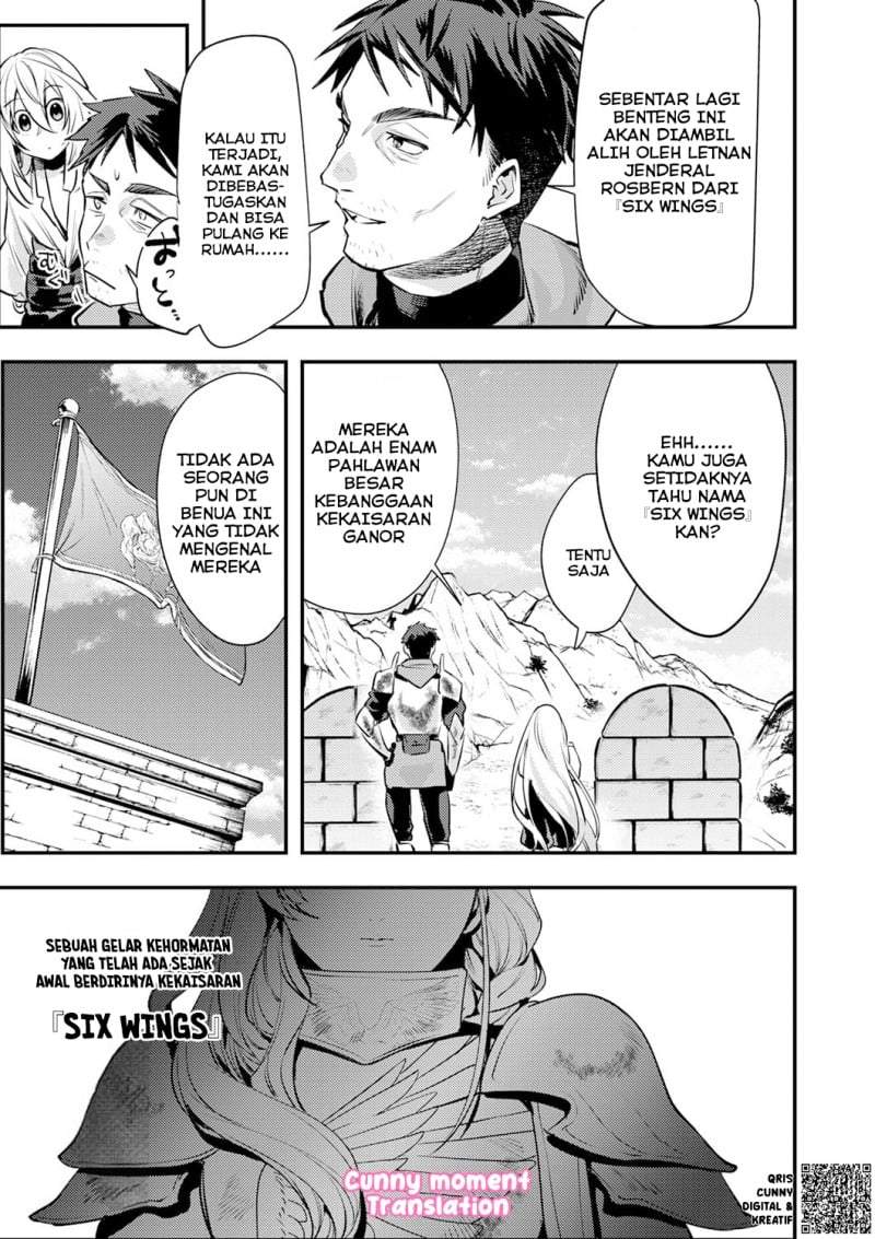 Shura Youjo no Eiyuutan ~Hanpa-sha to Iwa Reta Youhei, Youjo ni Tensei Shite Nariagaru~ Chapter 3