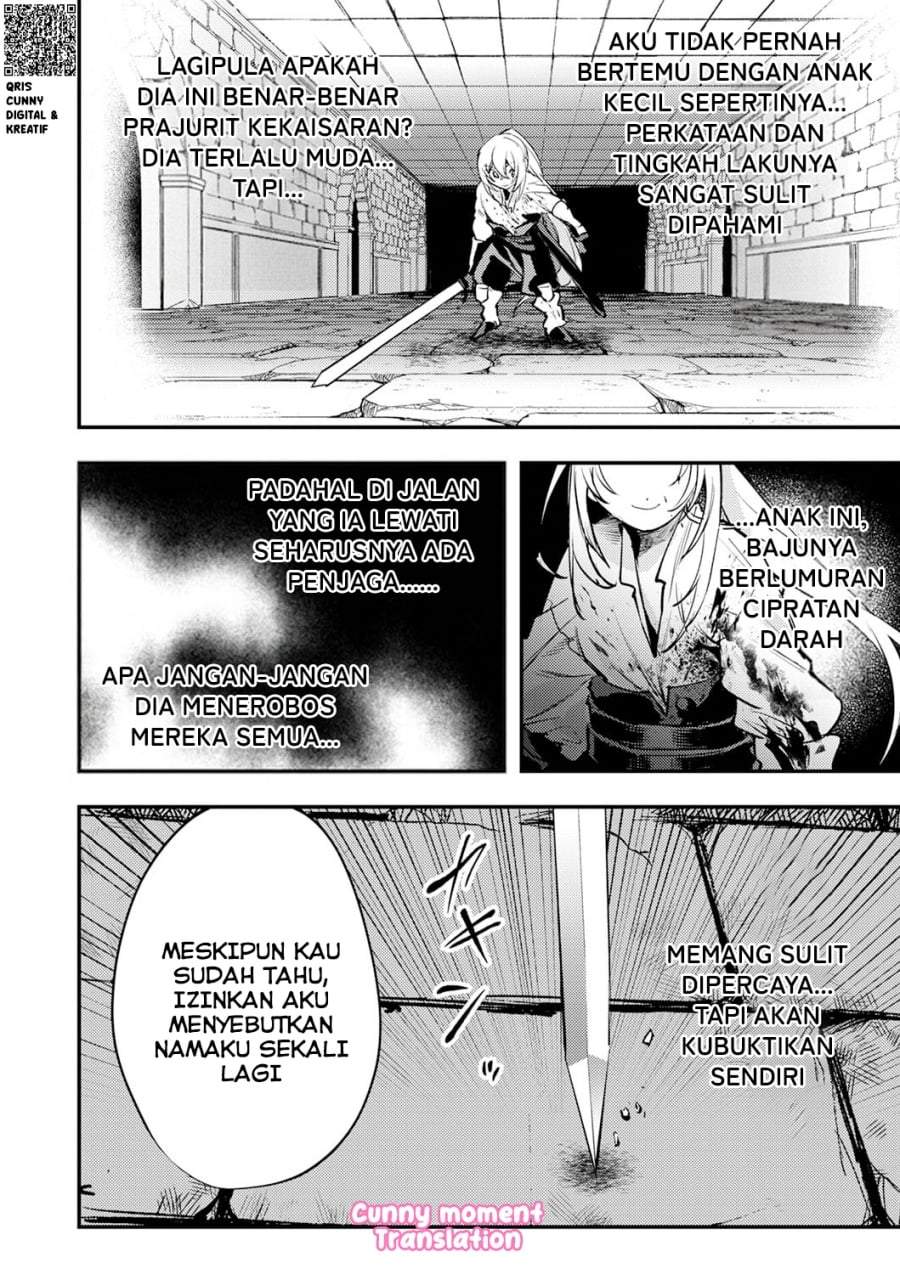 Shura Youjo no Eiyuutan ~Hanpa-sha to Iwa Reta Youhei, Youjo ni Tensei Shite Nariagaru~ Chapter 4