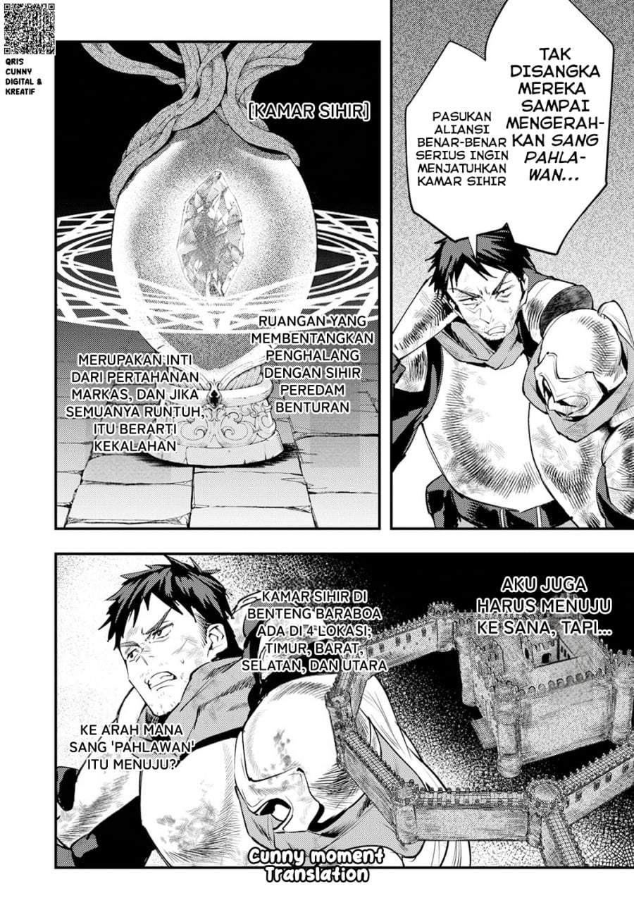Shura Youjo no Eiyuutan ~Hanpa-sha to Iwa Reta Youhei, Youjo ni Tensei Shite Nariagaru~ Chapter 4