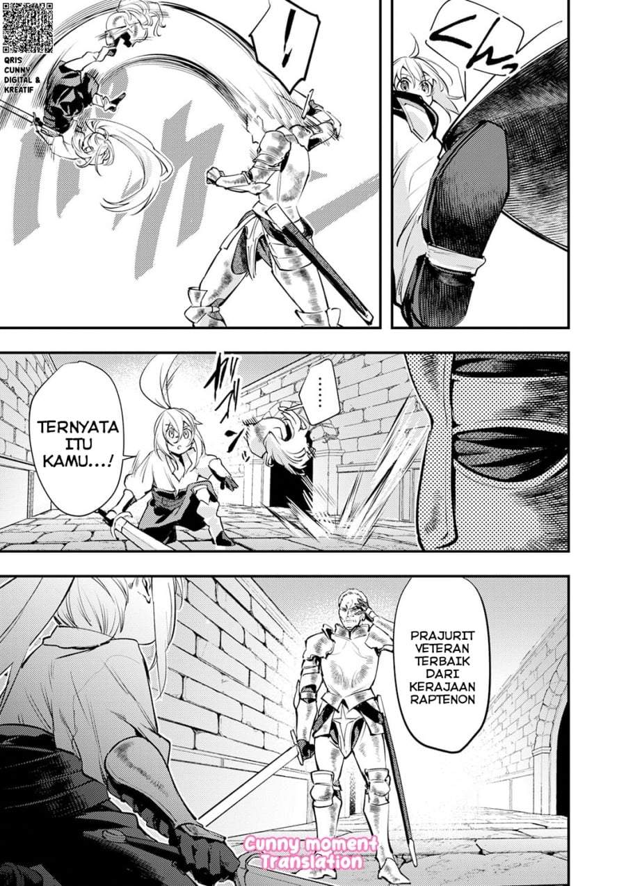 Shura Youjo no Eiyuutan ~Hanpa-sha to Iwa Reta Youhei, Youjo ni Tensei Shite Nariagaru~ Chapter 4