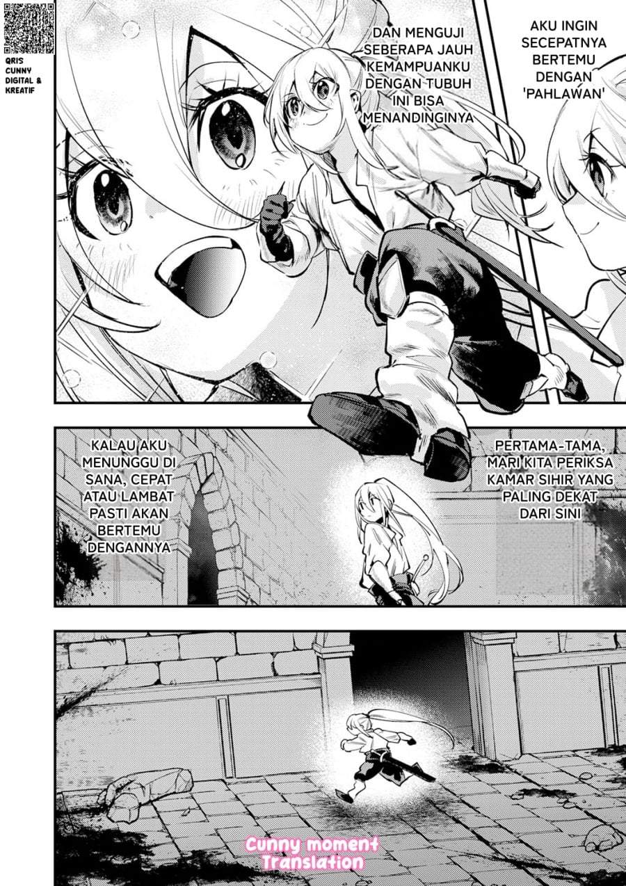 Shura Youjo no Eiyuutan ~Hanpa-sha to Iwa Reta Youhei, Youjo ni Tensei Shite Nariagaru~ Chapter 4