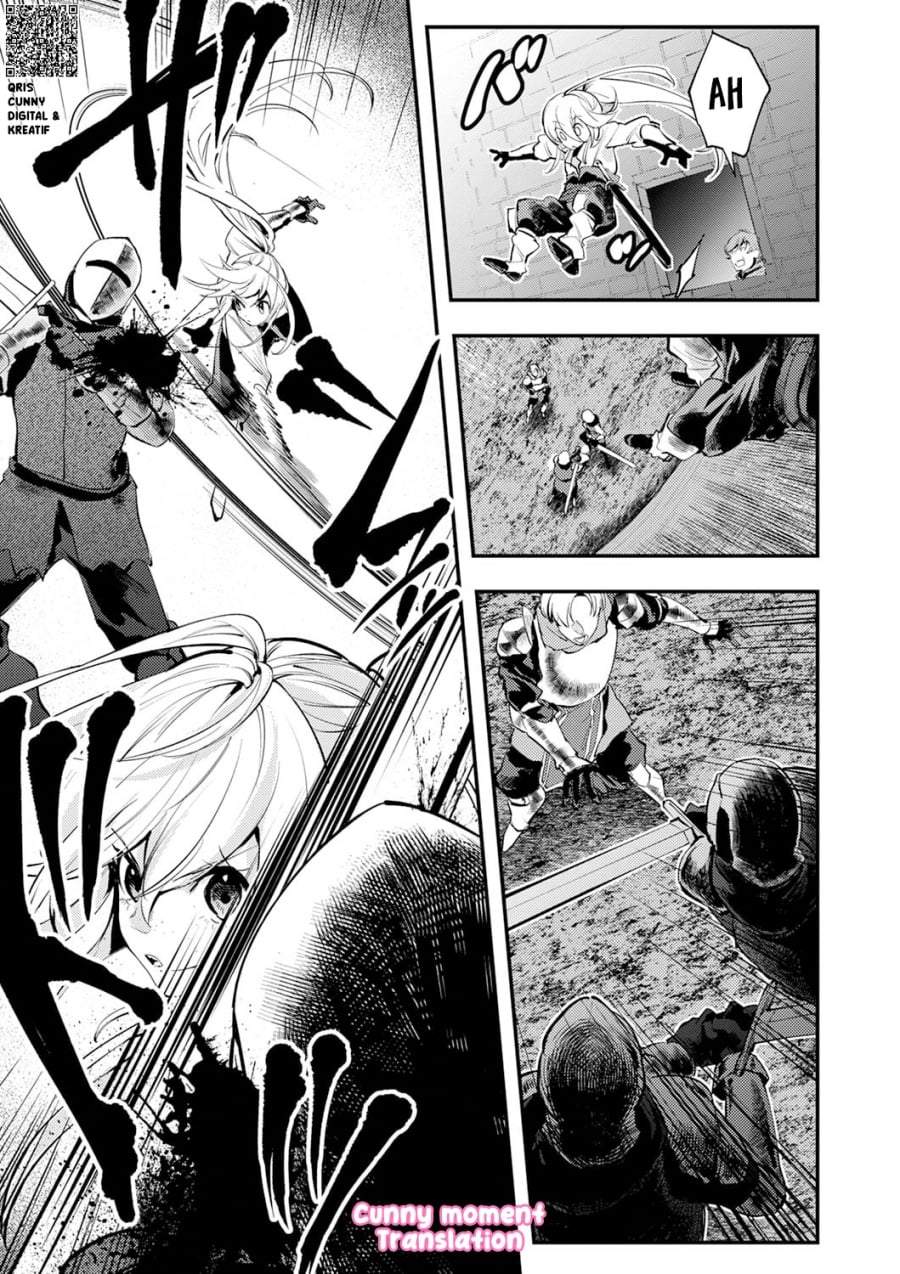 Shura Youjo no Eiyuutan ~Hanpa-sha to Iwa Reta Youhei, Youjo ni Tensei Shite Nariagaru~ Chapter 4