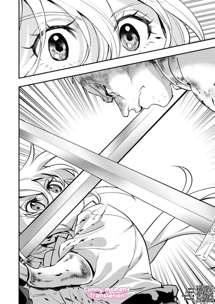 Shura Youjo no Eiyuutan ~Hanpa-sha to Iwa Reta Youhei, Youjo ni Tensei Shite Nariagaru~ Chapter 4