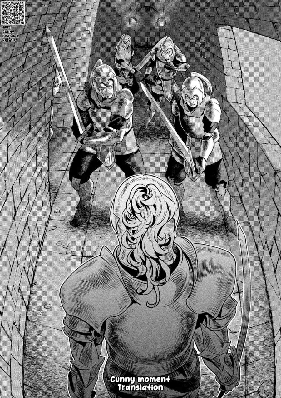 Shura Youjo no Eiyuutan ~Hanpa-sha to Iwa Reta Youhei, Youjo ni Tensei Shite Nariagaru~ Chapter 4