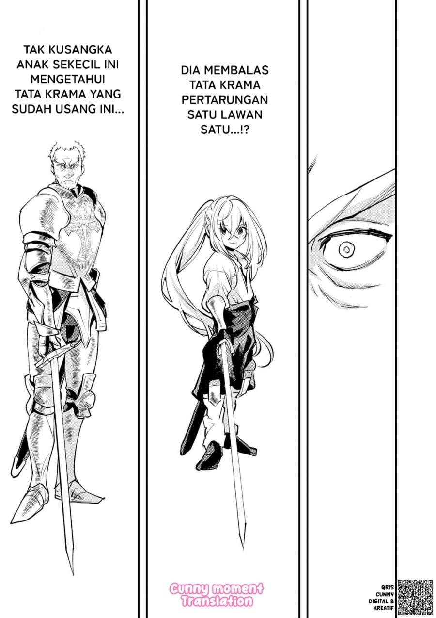 Shura Youjo no Eiyuutan ~Hanpa-sha to Iwa Reta Youhei, Youjo ni Tensei Shite Nariagaru~ Chapter 4